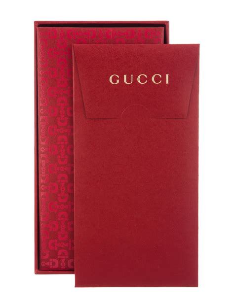 gucci red envelope chinese new year|Gucci chinese new year collection.